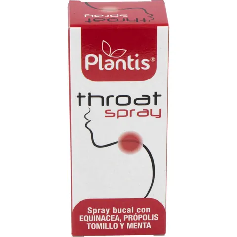 Plantis Throat Spray – imagen 2