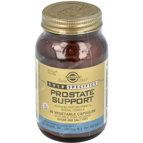 Solgar Prostate Support 60 Cápsulas – imagen 2