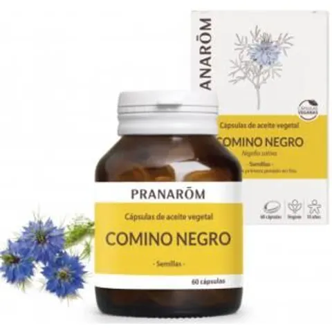 Pranarom Comino Negro 60 Cápsulas – imagen 3
