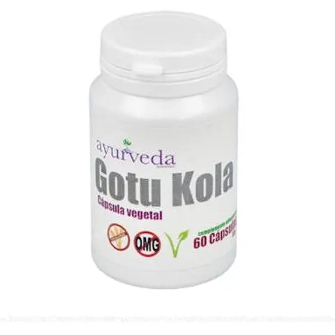Ayurveda gotu Kola 60 caps – imagen 2