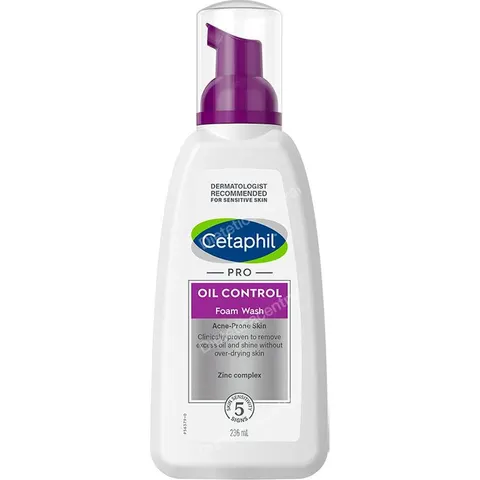 Cetaphil pro oil control espuma limpiadora 235gr – imagen 4