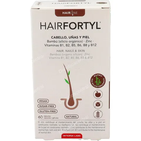 Intersa Hair Fortyl 60 Cápsulas – imagen 2