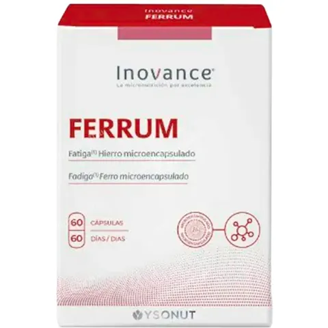 Inovance ferrum hierro 60cap. – imagen 2