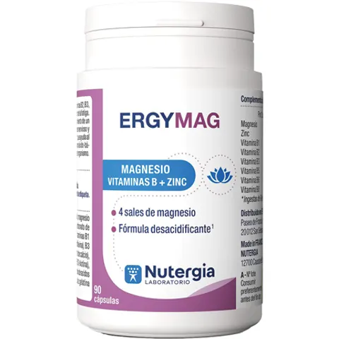 Nutergia Ergymag 100 cápsulas – imagen 2