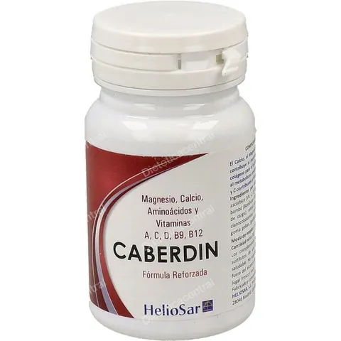 HELIOSAR Caberdin 60caps – imagen 2