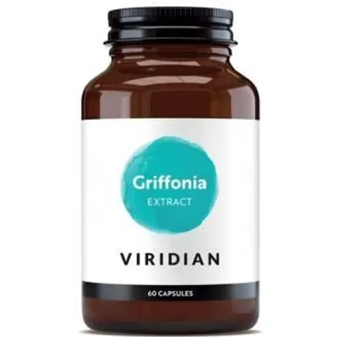 VIRIDIAN Griffonia Extract 60 caps – imagen 2