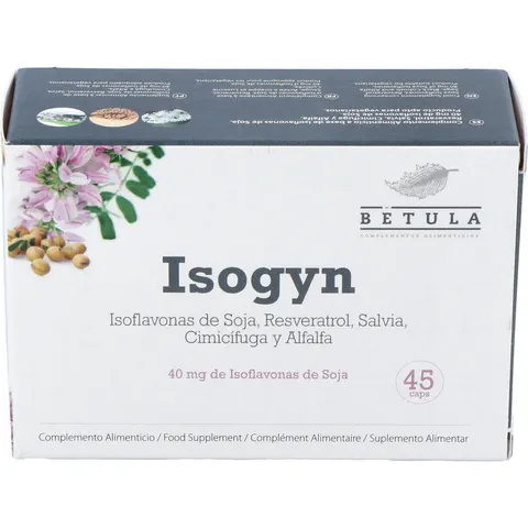 Betula Isogyn 45caps – imagen 2