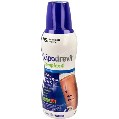 Ns Nutritional System Ns Lipodrevit Complex 4 450 ml – imagen 2