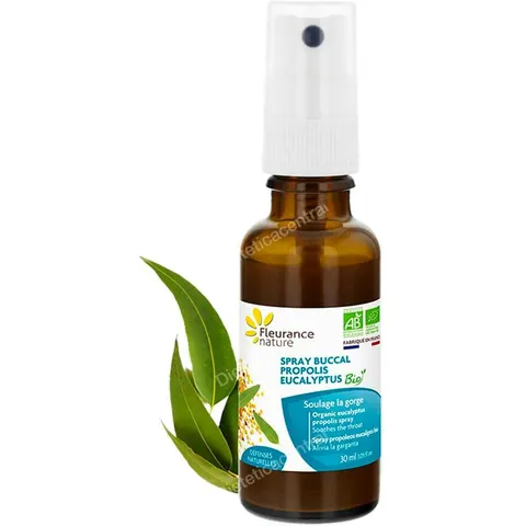 Fleurance nature spray propoleos eucalipto bio 30ml – imagen 2