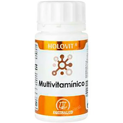 Equisalud holovit multivitaminico 50 cap. – imagen 2