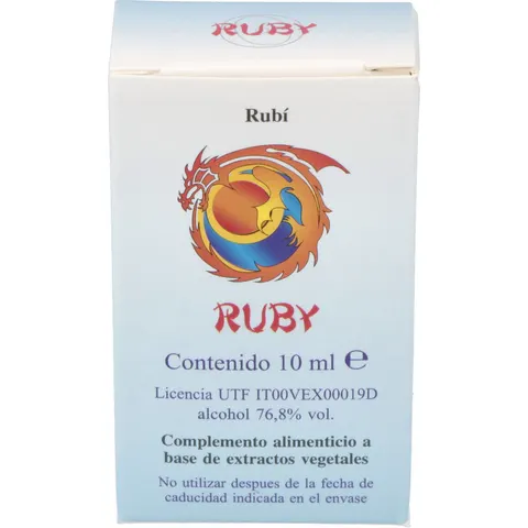 Herboplanet Ruby Gotas 10 ml – imagen 2