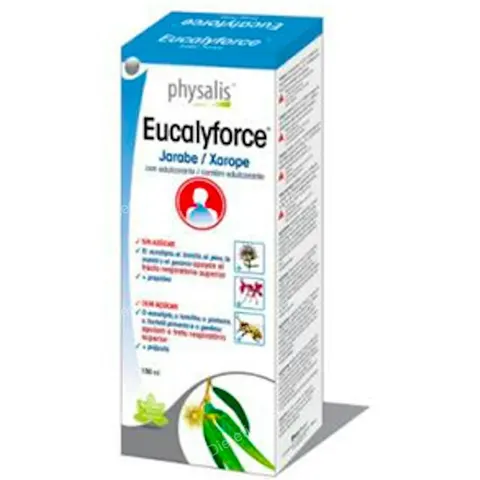 Physalis eucalyforce jarabe s/a 150ml. bio – imagen 2