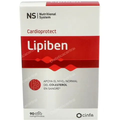 Ns Nutritional System NS Cardioprotect Lipiben 90 Cápsulas – imagen 3