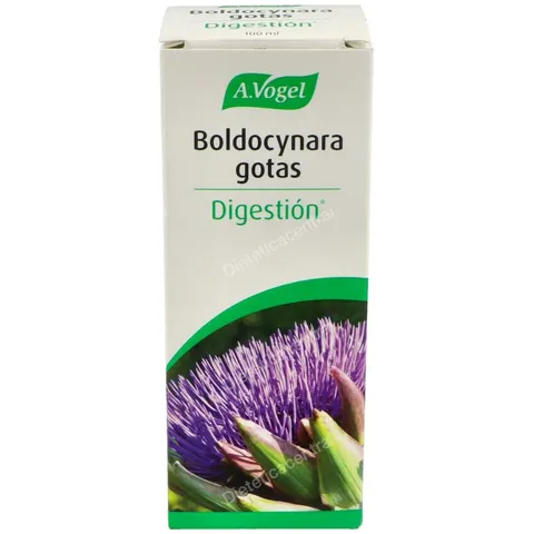 A. Vogel Boldocynara Gotas 100ml – imagen 2