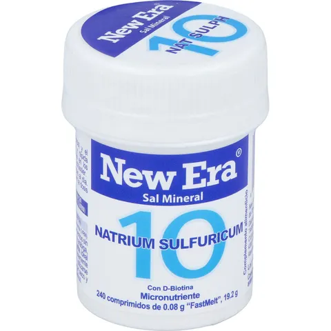 era Schüssler nr.10 natrium Sulfuricum 240comp – imagen 2