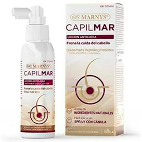 Marnys Capilmar Loción Anticaída Spray 100 ml – imagen 2
