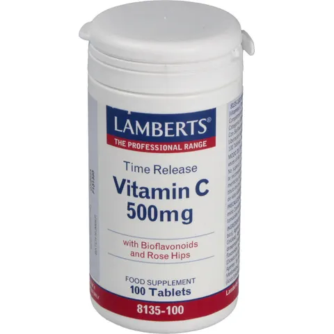 Lamberts Vit C 500 Mg 100 Comp – imagen 2
