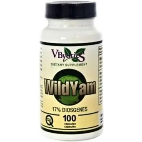 Vbyotics Wild Yam 100 caps – imagen 2