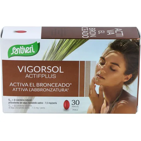 Santiveri Vigorsol Total 30 Perlas – imagen 4