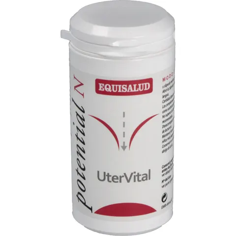 Equisalud Utervital 60 Cápsulas – imagen 2