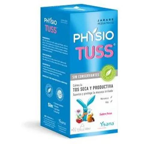 Ysana PhysioTuss Pediátrico 140 ml – imagen 2