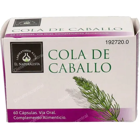 El naturalista cola de caballo 60cap. – imagen 2