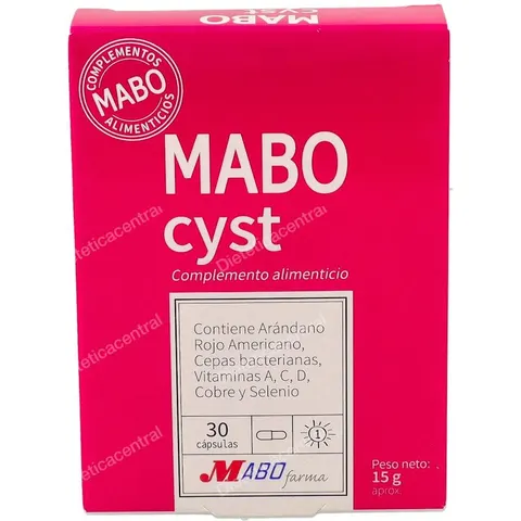Mabonatur Mabocyst 30caps – imagen 3
