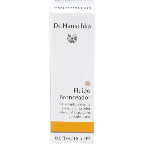 Dr. hauschka fluido bronceador 18ml. – imagen 2