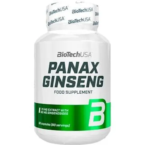 Biotechusa panax ginseng - 60 capsulas – imagen 3