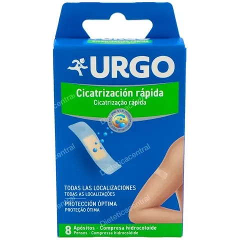 Urgo cicatrizacion rapida 8 apositos general – imagen 3