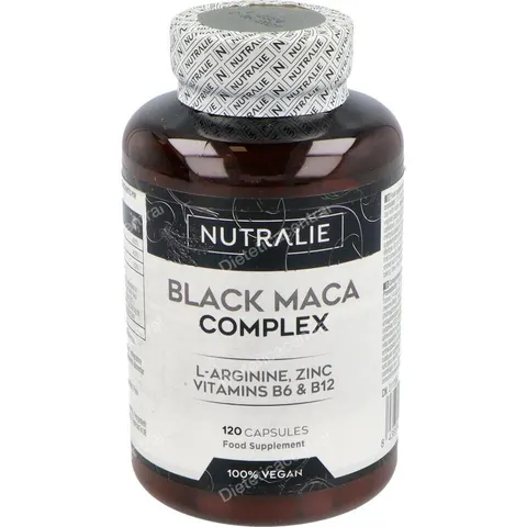 Nutralie Maca Negra Complex 120 Cápsulas – imagen 4