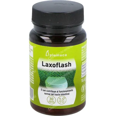 Plameca Laxoflash 30 Cápsulas Vegetales – imagen 2