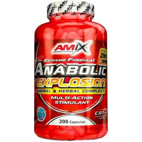 Amix anabolic explosion 200 caps – imagen 3