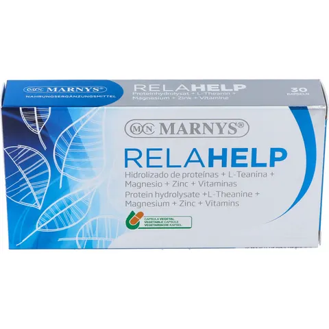Marnys Relahelp 30caps – imagen 2