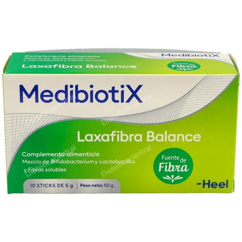 Heel Laxafibra Balance 10 Sobres – imagen 2