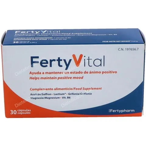 Fertybiotic Fertypharm Fertyvital 30 caps – imagen 2