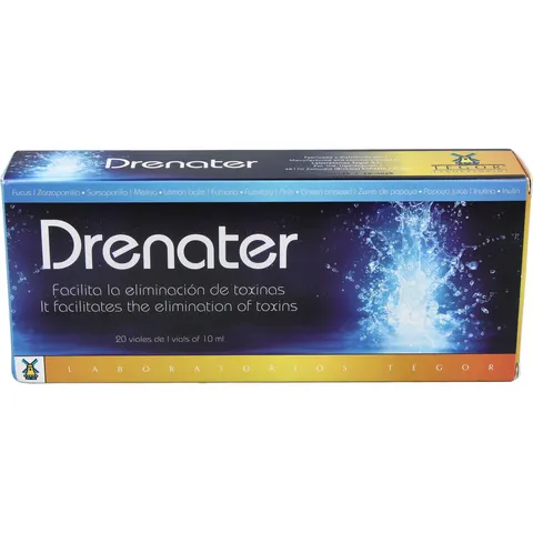 Laboratorios Tegor Drenater 20 viales – imagen 2