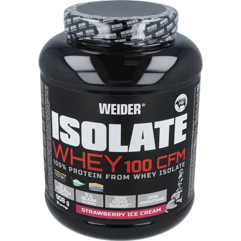 Weider Isolate Whey 908 gr Fresa – imagen 3