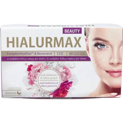 DietMed Hialurmax, 30 Cápsulas – imagen 2