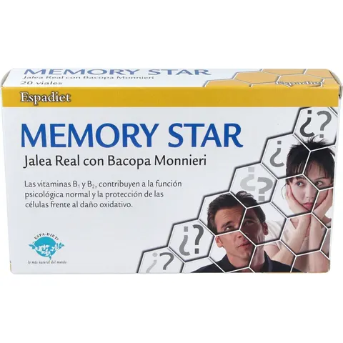 Espadiet Jalea Memory Star 20uds – imagen 2