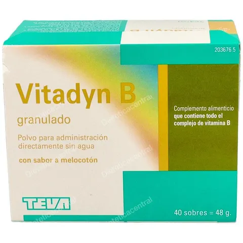 Teva Vitadyn B 40 Sticks Granulado – imagen 3