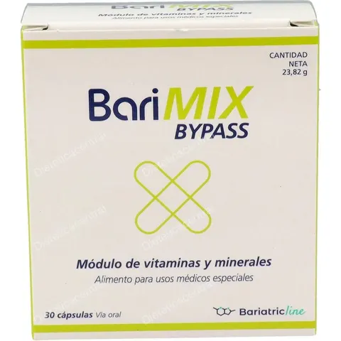 Bariatricline barimix bypass 30cap. – imagen 2
