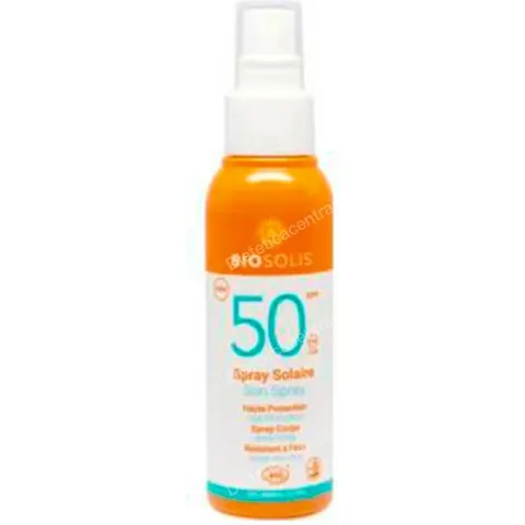 Biosolis spray proteccion solar spf50 100 ml – imagen 2