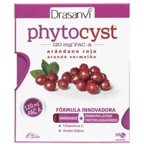 Drasanvi Phytocyst 30 comprimidos – imagen 4
