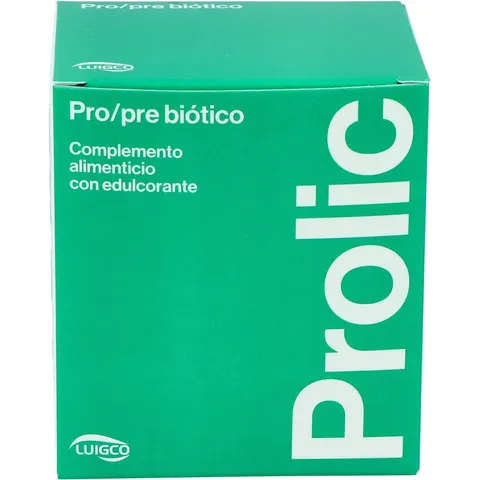 Luigco Prolic Pre Probiótico 20uds – imagen 2