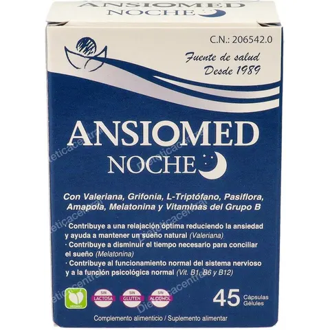 Bioserum ansiomed noche 45cap. – imagen 2