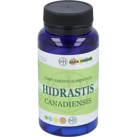 Alfa herbal hidrastis canadensis 90cap. – imagen 2