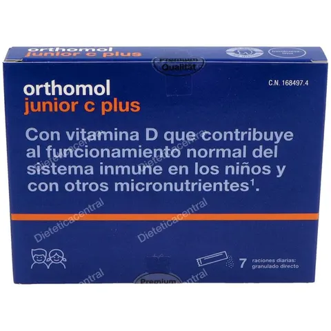 Orthomol Junior C Plus 7sobres – imagen 4