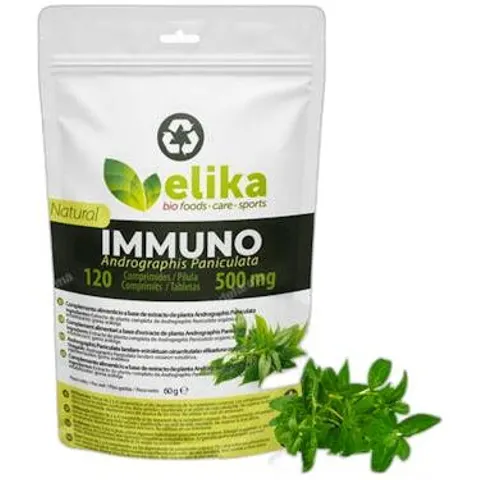 Elikafoods Viram Andrographis Paniculata 120 caps – imagen 2