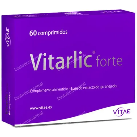 Vitae Vitarlic Forte 60comp – imagen 2